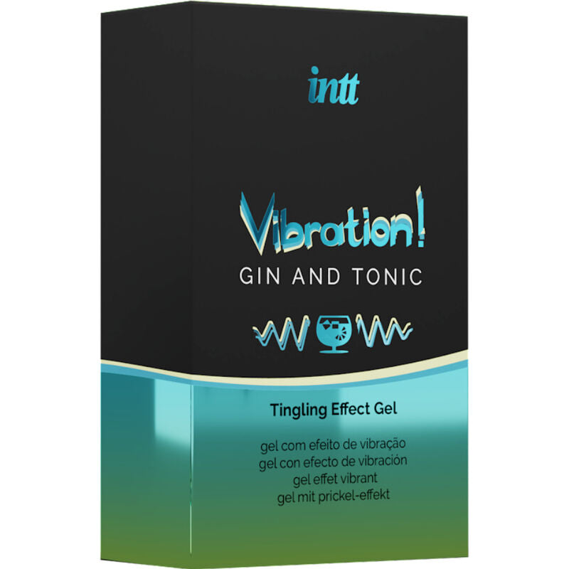 INTT - GEL STIMULANT VIBRANT PUISSANT STIMULANT INTIME GIN & TONIC 15ML