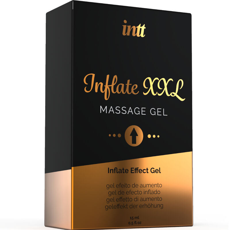 INTT FOR HIM - GEL INTIME POUR AUGMENTER L'ERECTION ET LA TAILLE DU PENIS