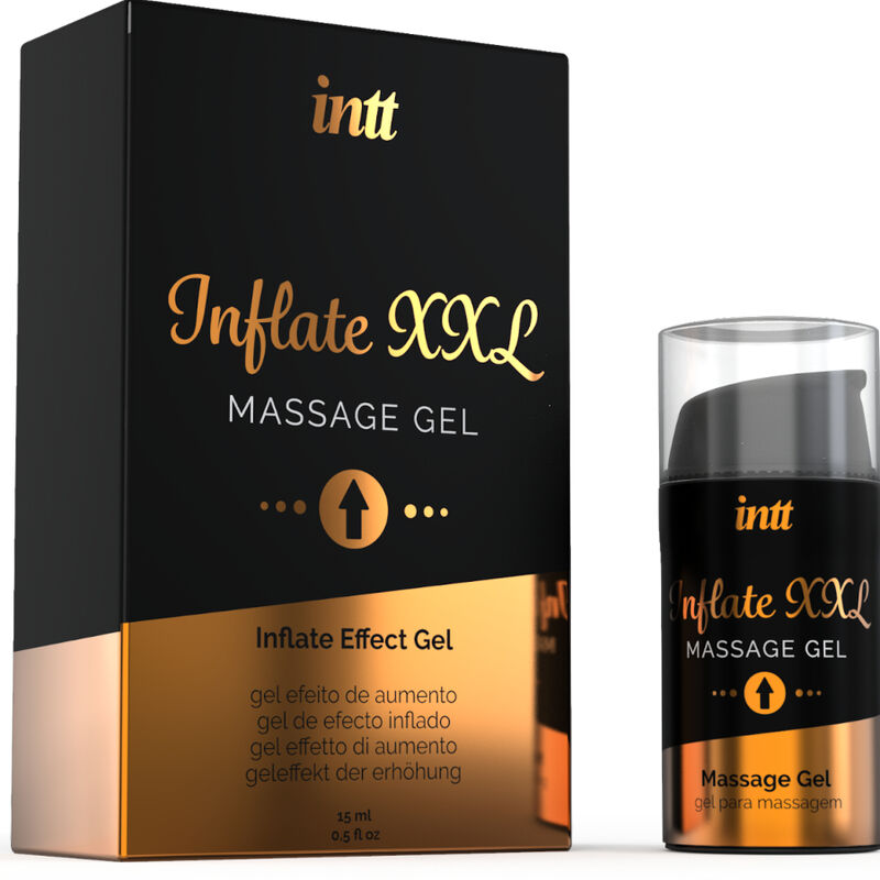 INTT FOR HIM - GEL INTIME POUR AUGMENTER L'ERECTION ET LA TAILLE DU PENIS