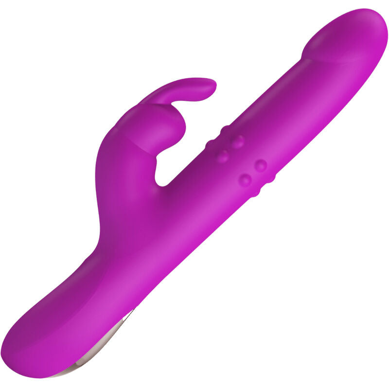 PRETTY LOVE - vibromasseur REESE avec rotation violet