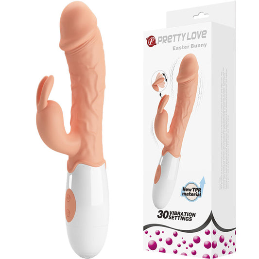 PRETTY LOVE - vibromasseur lapin du point G et clitoris