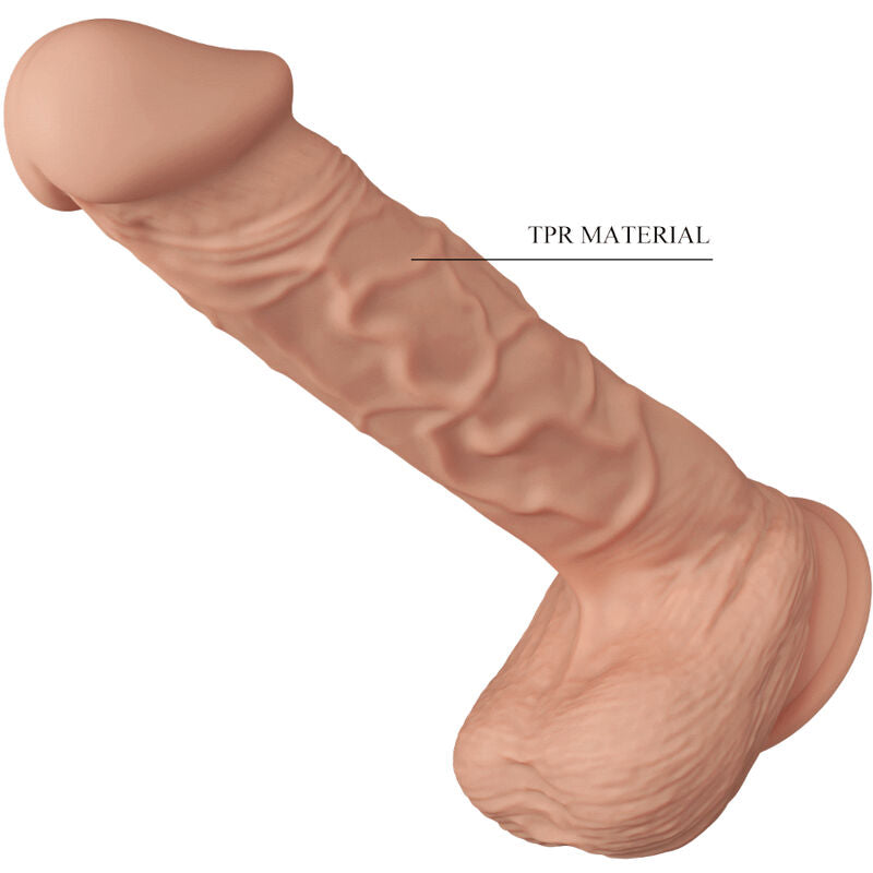 BAILE - BEAUTIFUL ENCOUNTER BERGRISI gode réaliste flexible 26 cm naturel