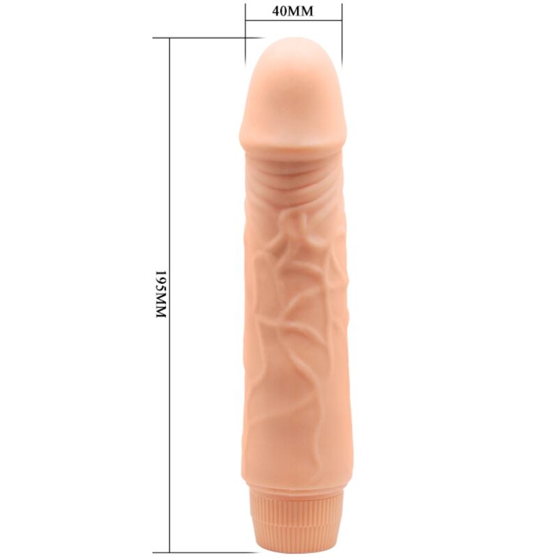 BAILE - vibromasseur réaliste BARBARA 20 cm