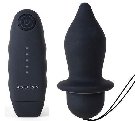 BSWISH – BFILLED plug anal vibrant noir