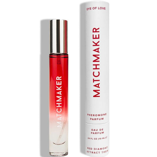 EYE OF LOVE - MATCHMAKER RED DIAMOND PARFUM ATTRACT THEM 10 ML