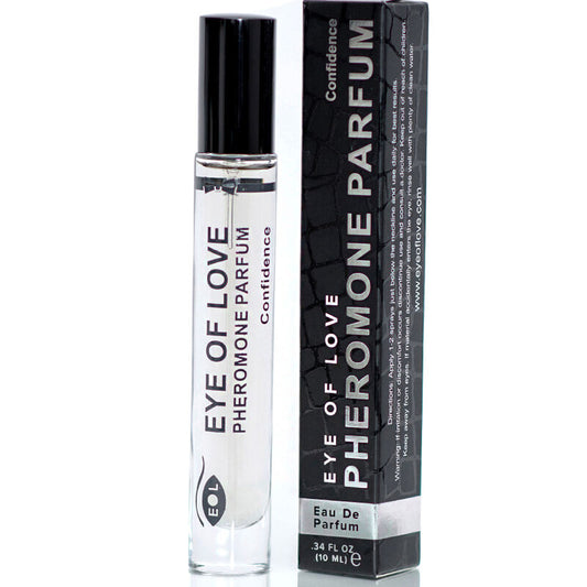 EYE OF LOVE - PARFUM PHÉROMONE EOL 10 ML - CONFIDENCE