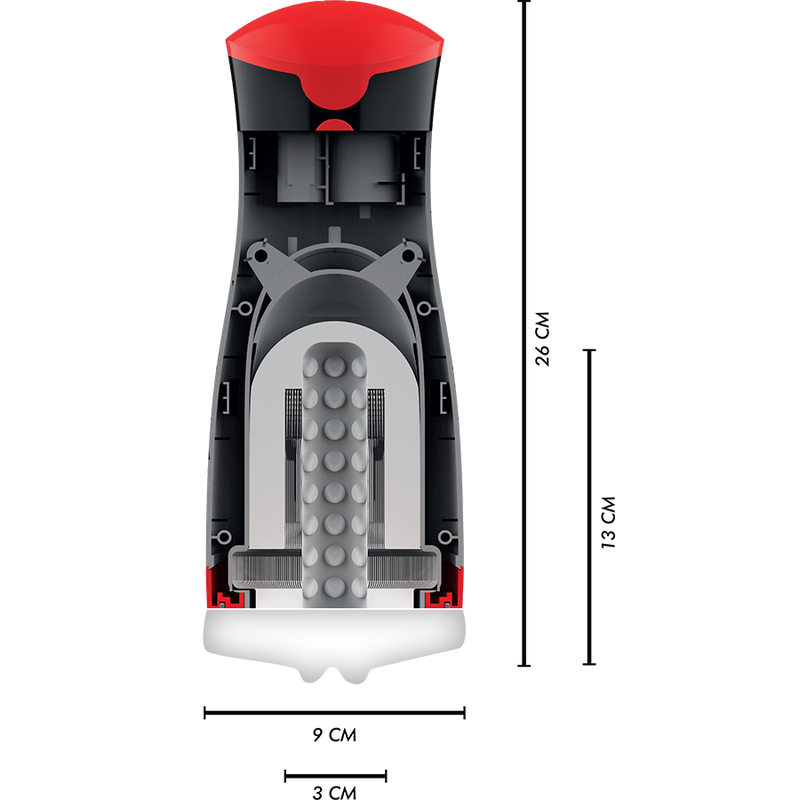 JAMYJOB - masturbateur compression et vibration JANGO