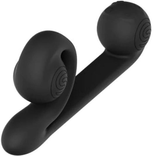 SNAIL VIBE - vibromasseur multiaction noir