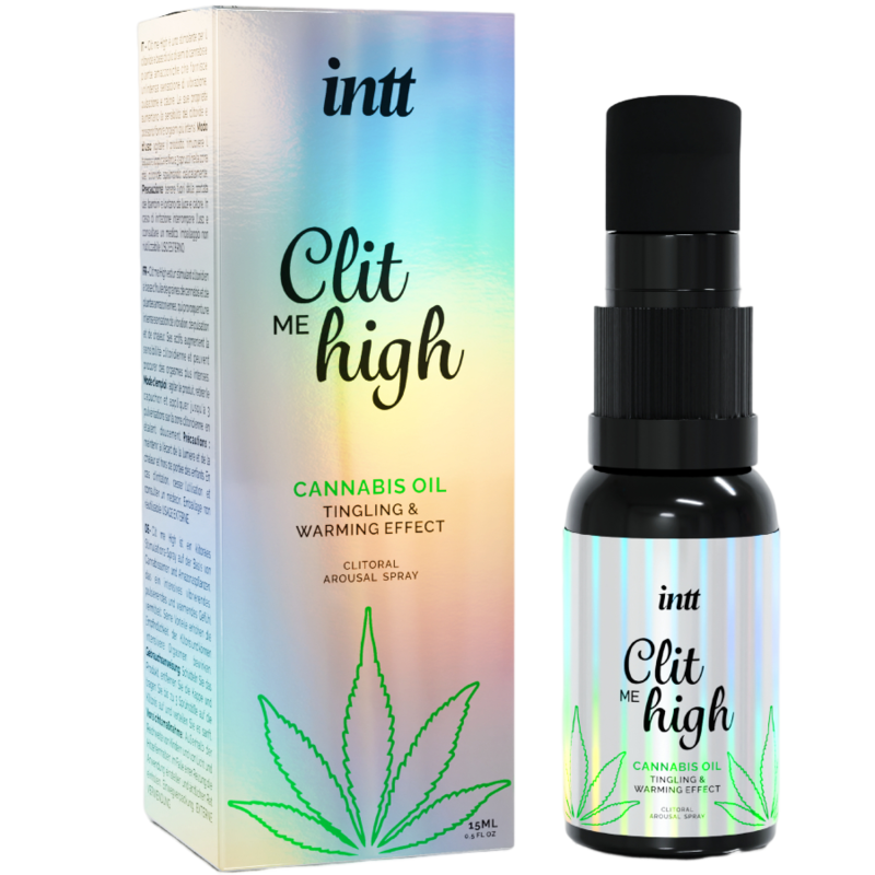 INTT RELEASES - CLIT ME HIGH HUILE DE CANNABIS 15 ML