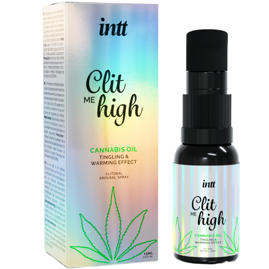 INTT RELEASES - CLIT ME HIGH HUILE DE CANNABIS 15 ML