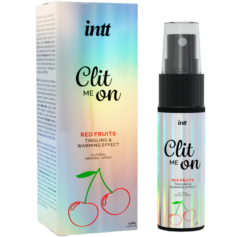 INTT RELEASES - CLIT ME SUR FRUITS ROUGES 12 ML