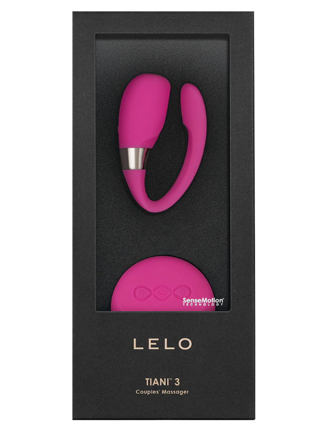 LELO - TIANI3 vibromasseur U clitoris&vagin, seul ou en couple rose