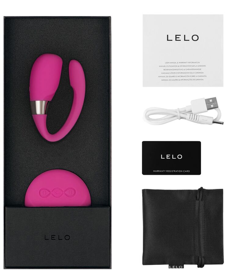 LELO - TIANI3 vibromasseur U clitoris&vagin, seul ou en couple rose