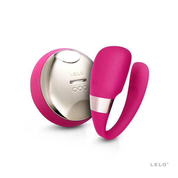 LELO - TIANI3 vibromasseur U clitoris&vagin, seul ou en couple rose