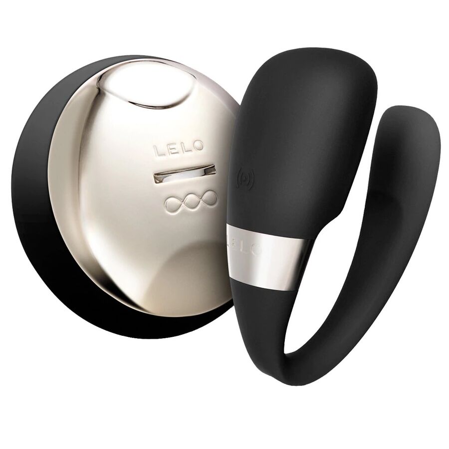 LELO - TIANI3 vibromasseur U clitoris&vagin, seul ou en couple noir