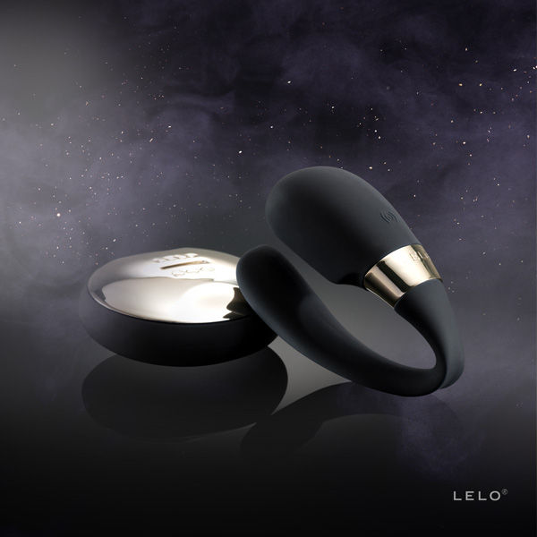 LELO - TIANI3 vibromasseur U clitoris&vagin, seul ou en couple noir