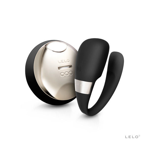 LELO - TIANI3 vibromasseur U clitoris&vagin, seul ou en couple noir