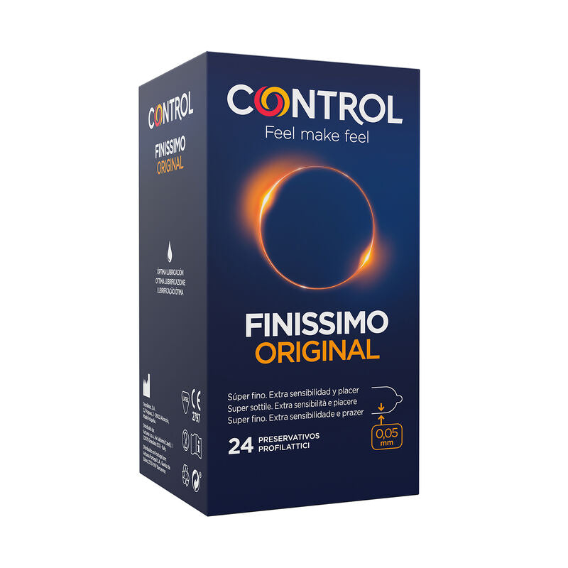 CONTROL - FINISSIMO PRÉSERVATIFS 24 UNITÉS