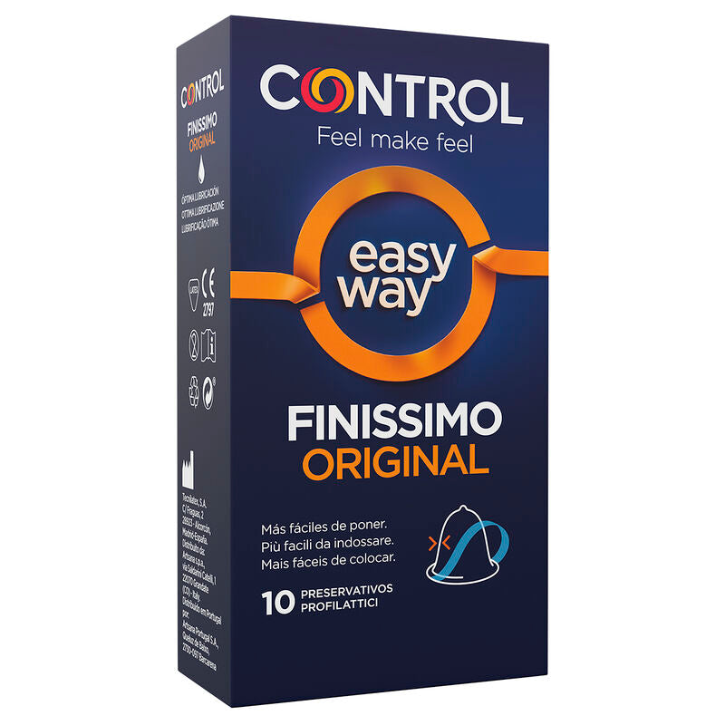 CONTROL - ADAPTA EASYWAY FACILITE L'ENFILAGE FINISSIMO 10 UNITÉS