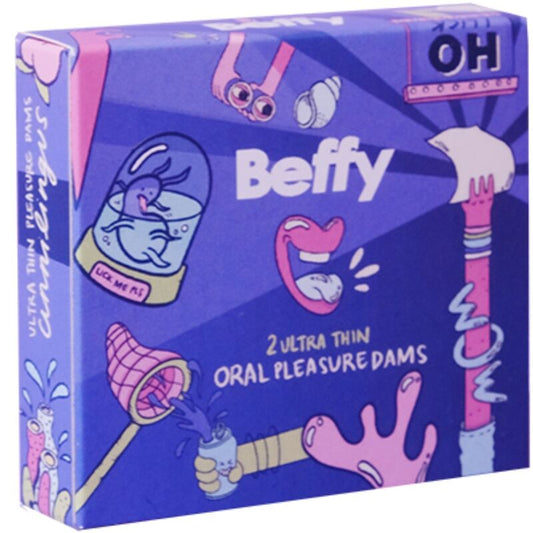 BEFFY - PRÉSERVATIF POUR LE SEXE ORAL