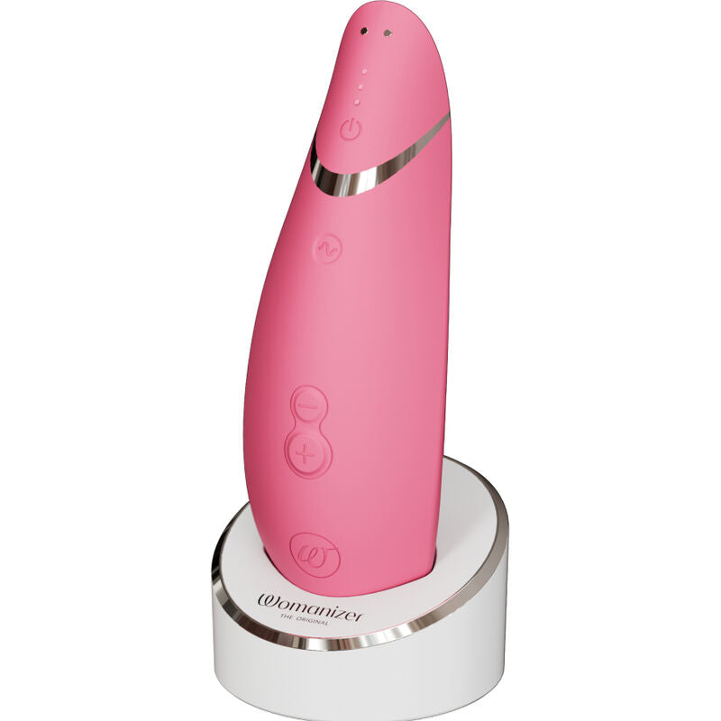 WOMANIZER - vibromasseur pour clitoris premium 2 framboise