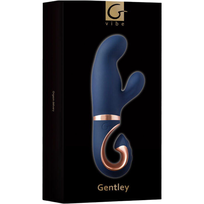 G-VIBE – GENTLEY vibromasseur du point G bleu