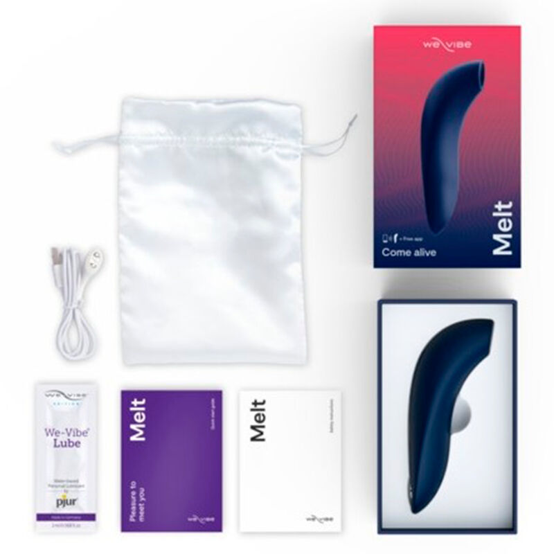 WE-VIBE - vibromasseur de clitoris MELT bleu minuit