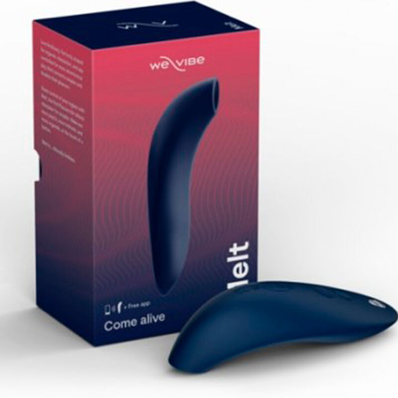 WE-VIBE - vibromasseur de clitoris MELT bleu minuit