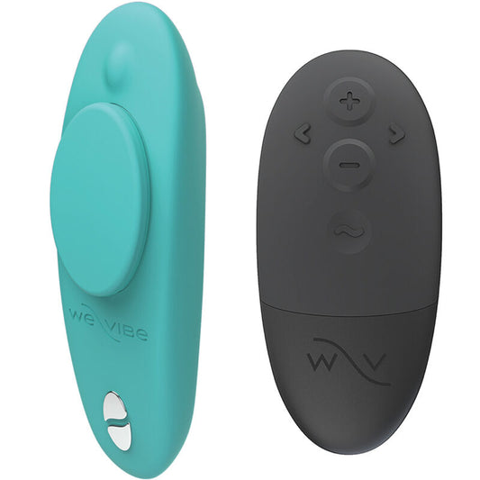 WE-VIBE - vibromasseur moxie + aqua clitoris