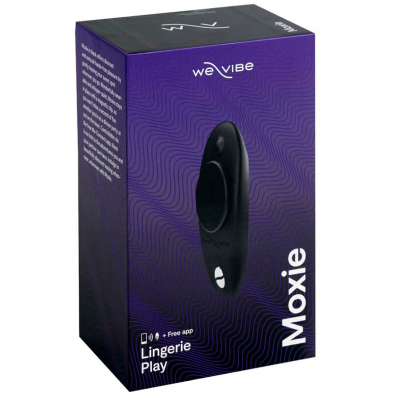 WE-VIBE - vibromasseur pour clitoris moxie + noir