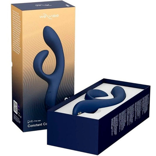 WE-VIBE - vibromasseur lapin NOVA 3 bleu nuit