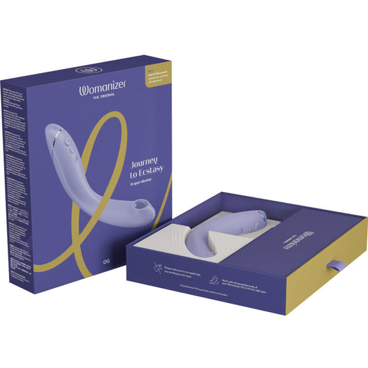 WOMANIZER - ORIGINAL G-SPOT vibromasseur du point G violet