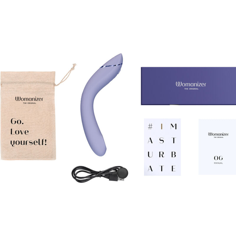 WOMANIZER - ORIGINAL G-SPOT vibromasseur du point G violet