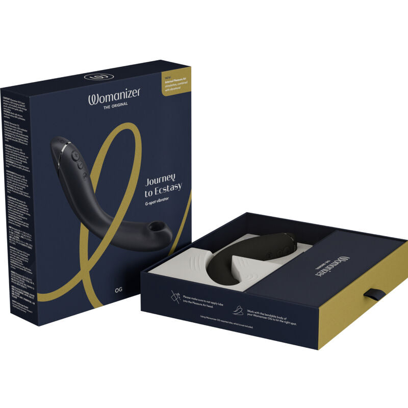 WOMANIZER – ORIGINAL G-SPOT vibromasseur du point G ardoise