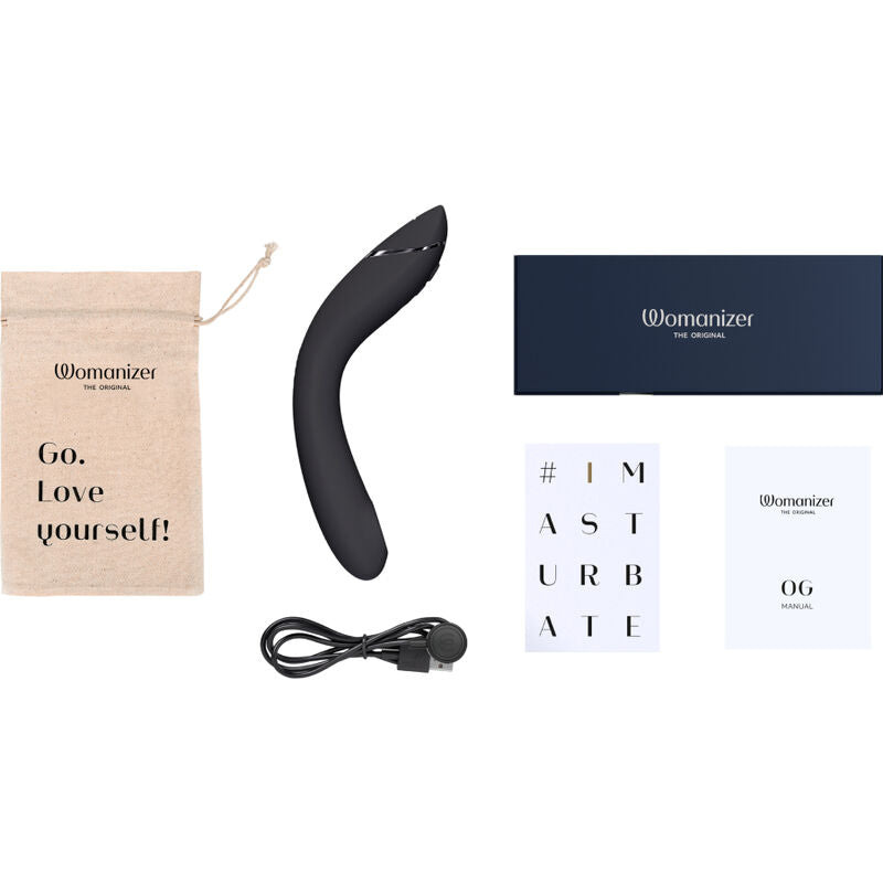 WOMANIZER – ORIGINAL G-SPOT vibromasseur du point G ardoise