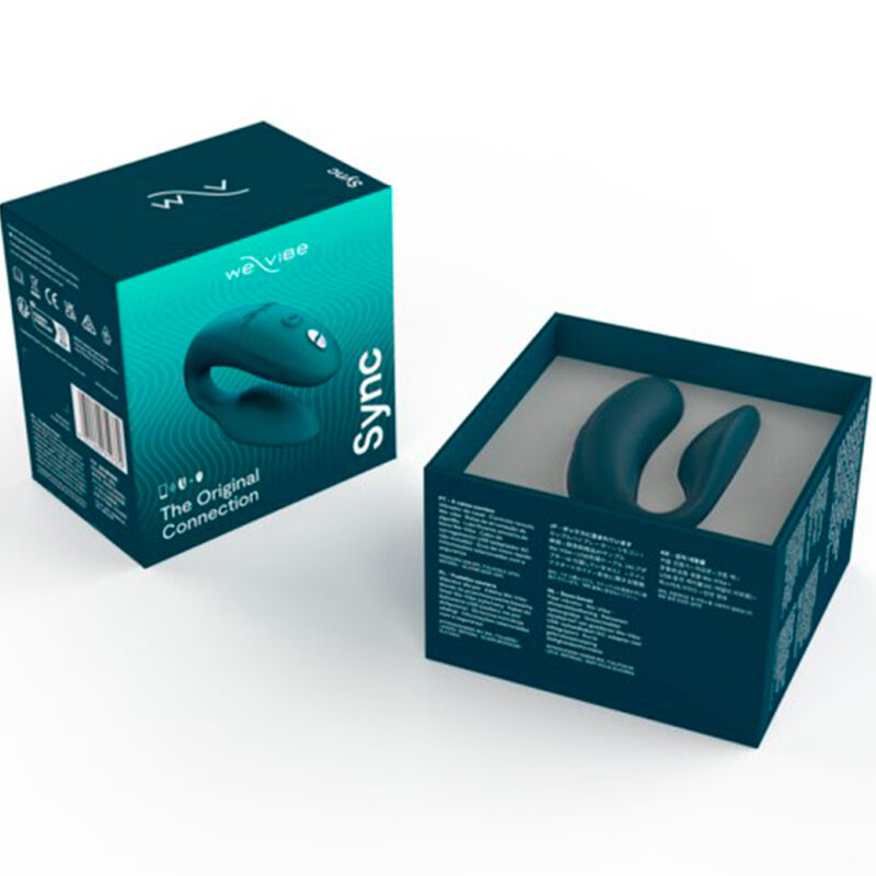 WE-VIBE - vibromasseur portable SYNC pour couples 2ème génération vert