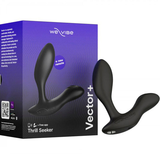 WE-VIBE - vibromasseur de prostate VECTOR+ noir