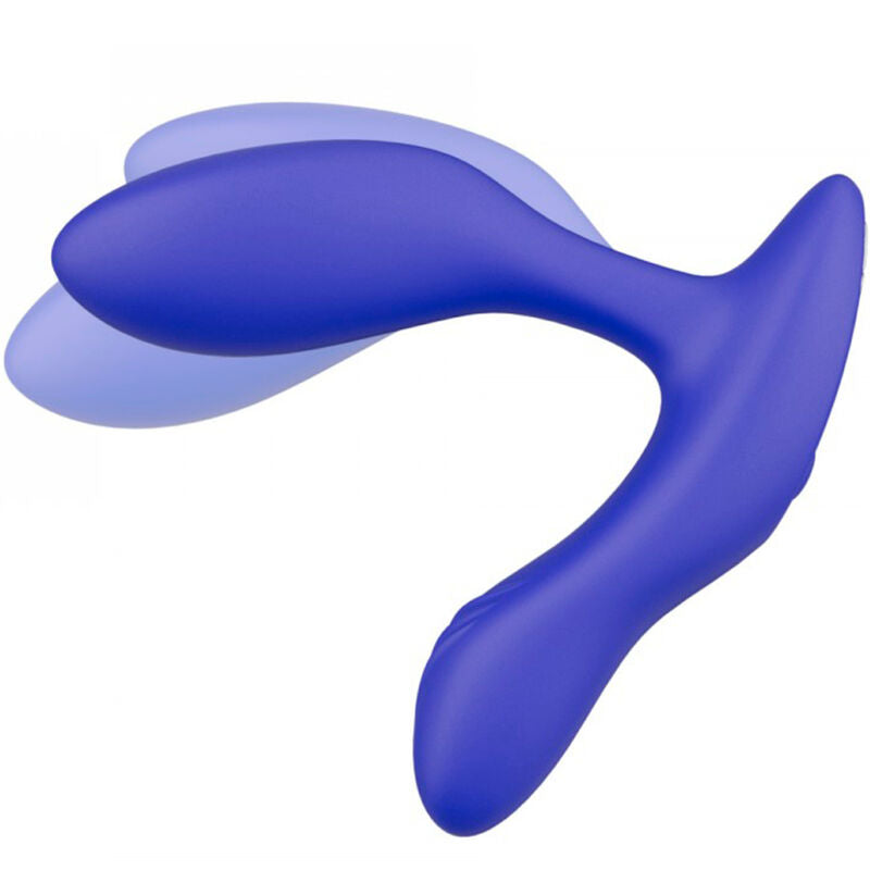 WE-VIBE - vibromasseur de prostate VECTOR+ bleu