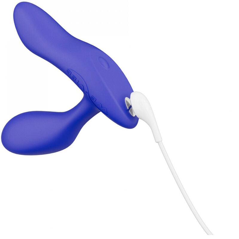 WE-VIBE - vibromasseur de prostate VECTOR+ bleu