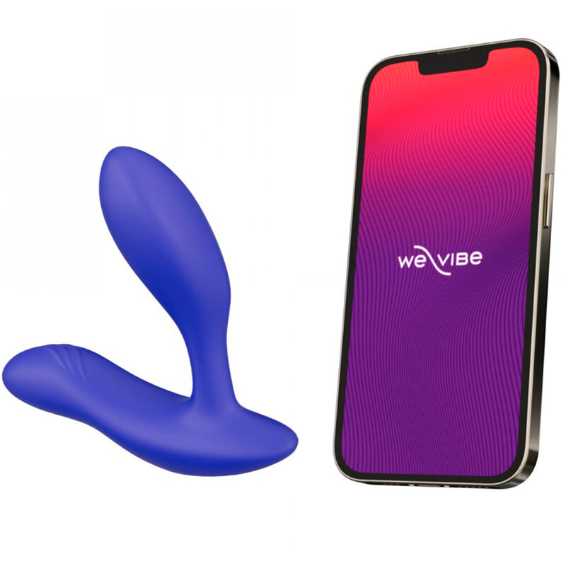 WE-VIBE - vibromasseur de prostate VECTOR+ bleu