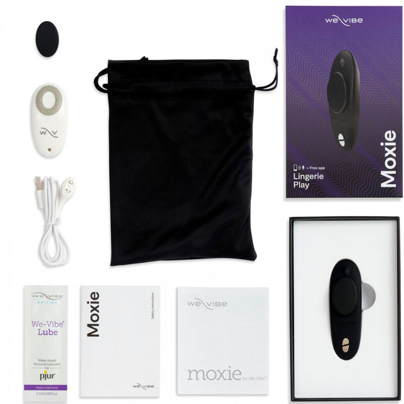 WE-VIBE – ensemble TEASE US bond + moxie