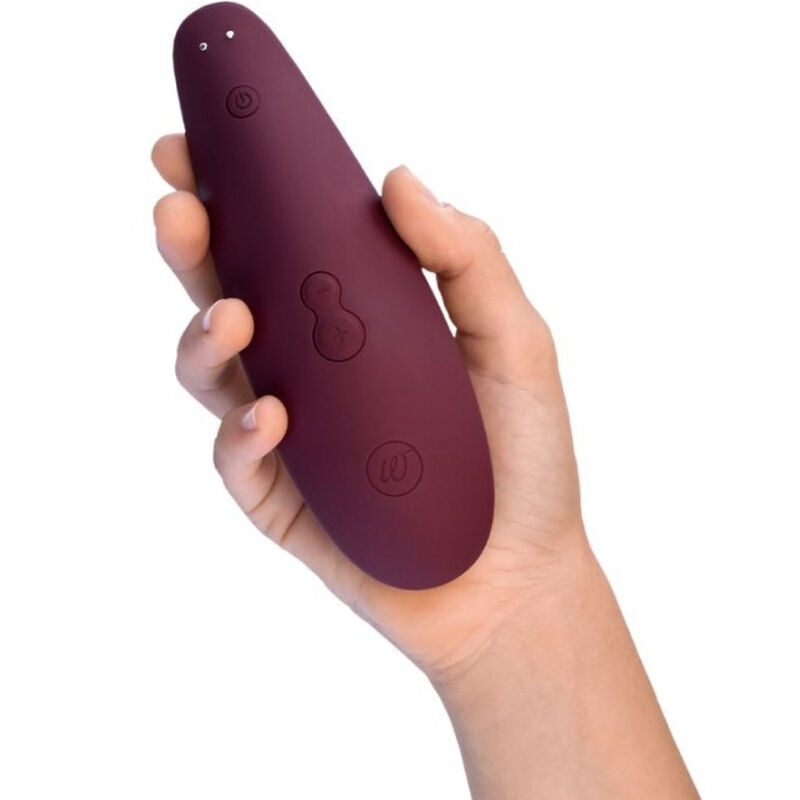 WOMANIZER - vibromasseur pour clitoris classic 2 bordeaux