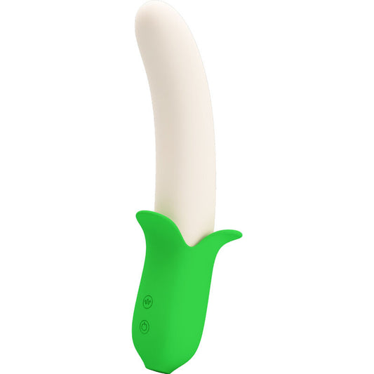 PRETTY LOVE - BANANA KNIGHT SUPER POWER 7 vibrations en silicone