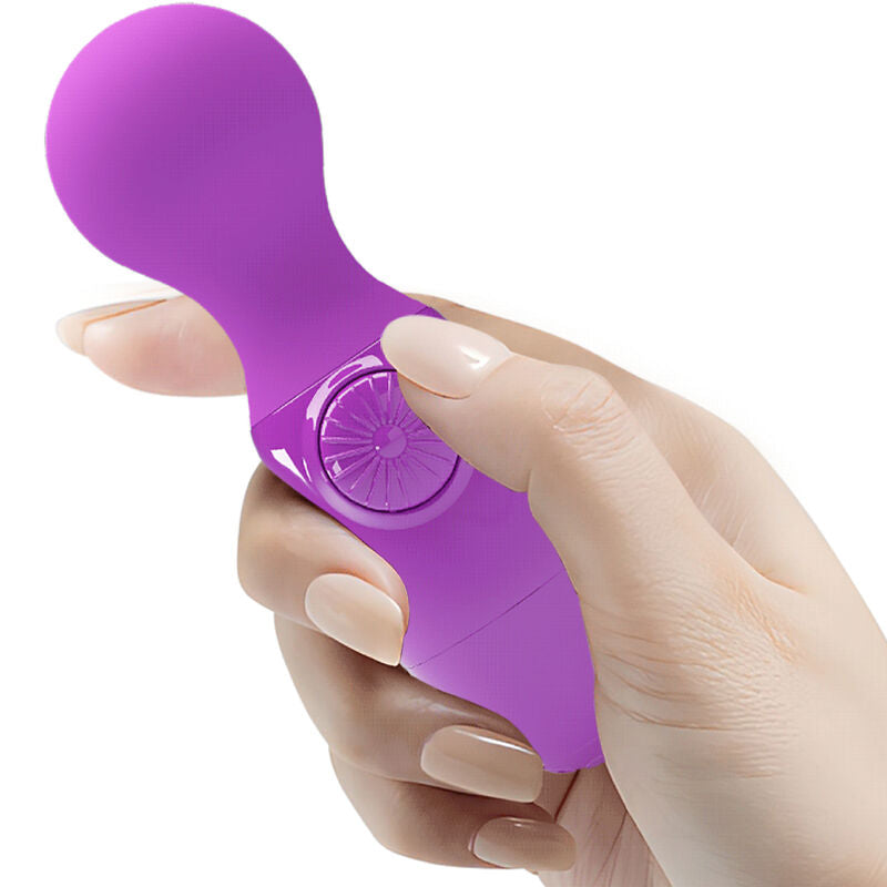 PRETTY LOVE - mini vibromasseur personnel violet