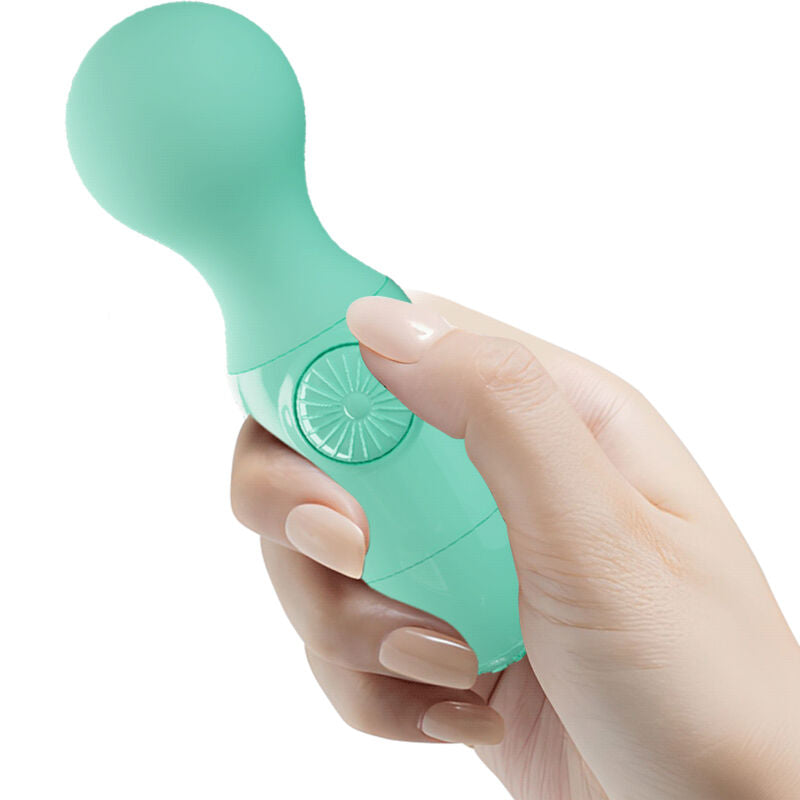 PRETTY LOVE - mini vibromasseur personnel vert