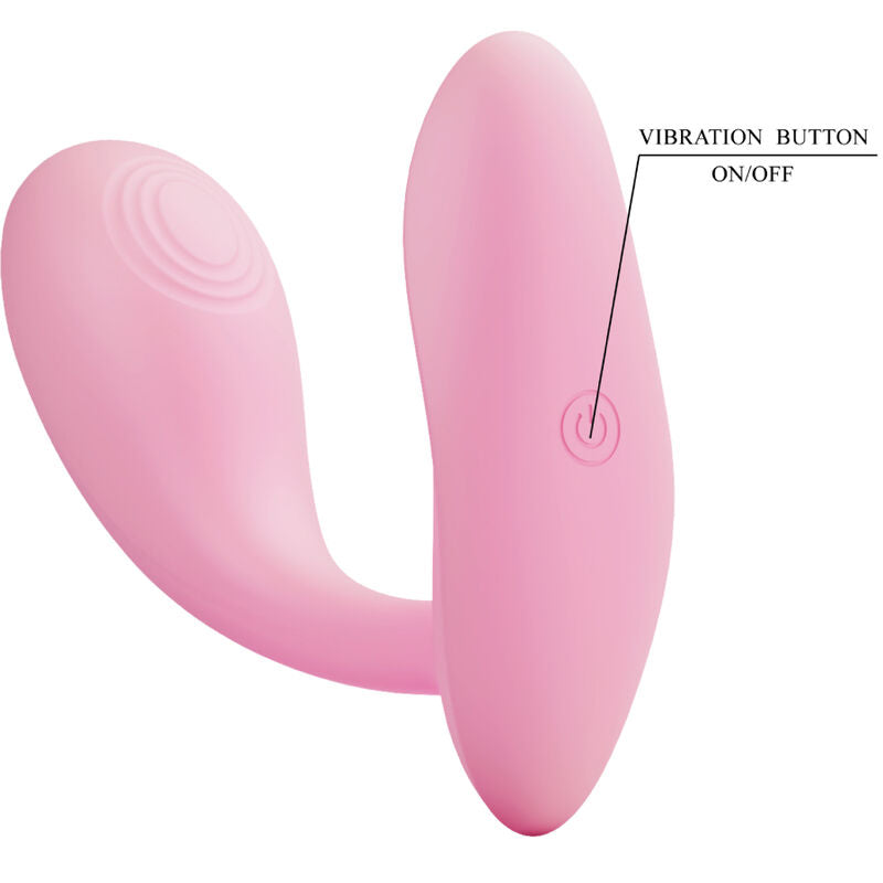 PRETTY LOVE – BAIRD vibromasseur du point G rechargeable avec appli, 12 vibrations