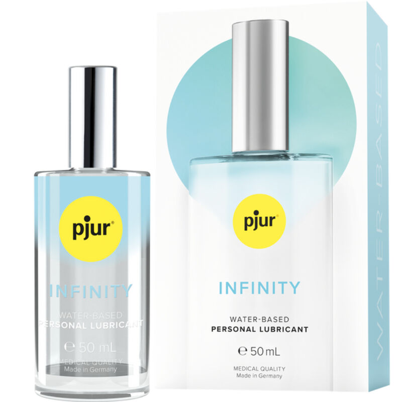 PJUR - LUBRIFIANT PERSONNEL À BASE D'EAU INFINITY 50 ML