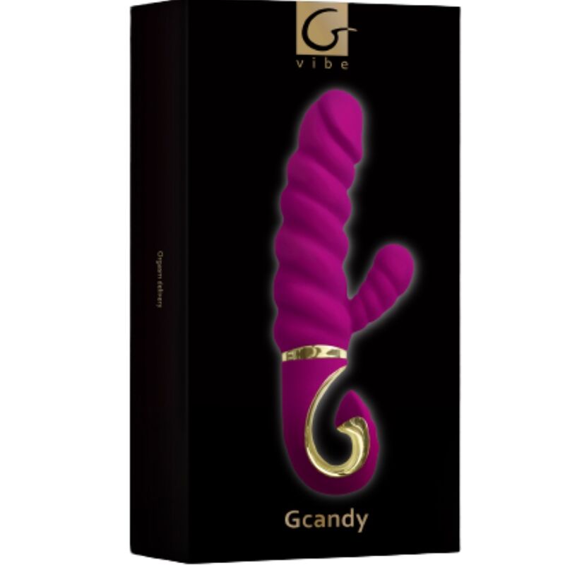 G-VIBE - FUN TOYS vibromasseur lapin GCANDY violet