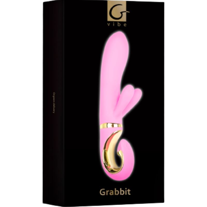 G-VIBE – vibromasseur lapin G-RABBIT rose