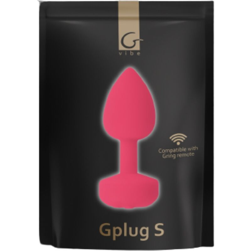 G-VIBE - GPLUG BIOSKIN plug anal vibrant